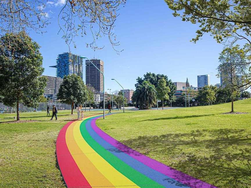 Prince Alfred Park, Surry Hills, NSW