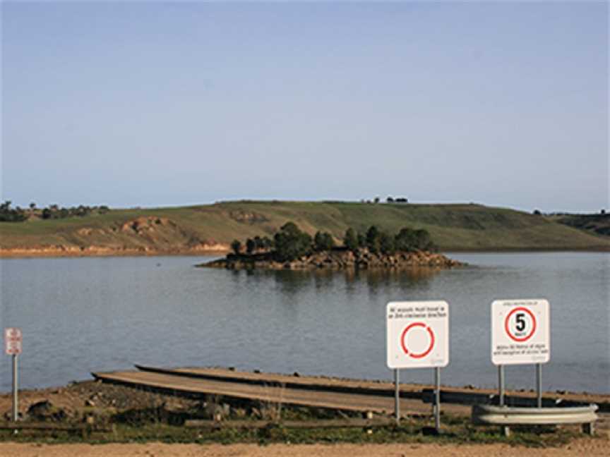 Pykes Creek Reservoir, Ballan, VIC