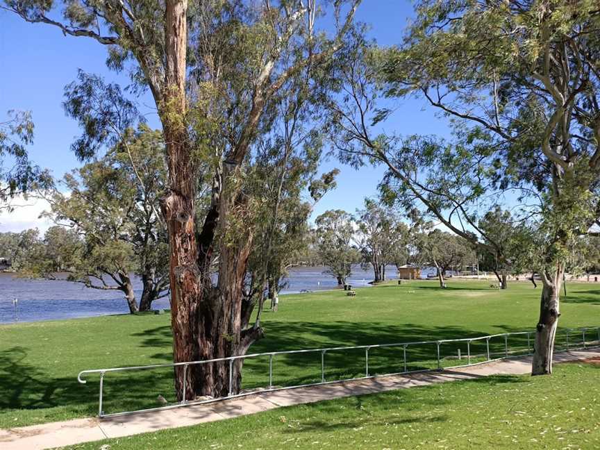 Riverfront Reserve, Morgan, SA