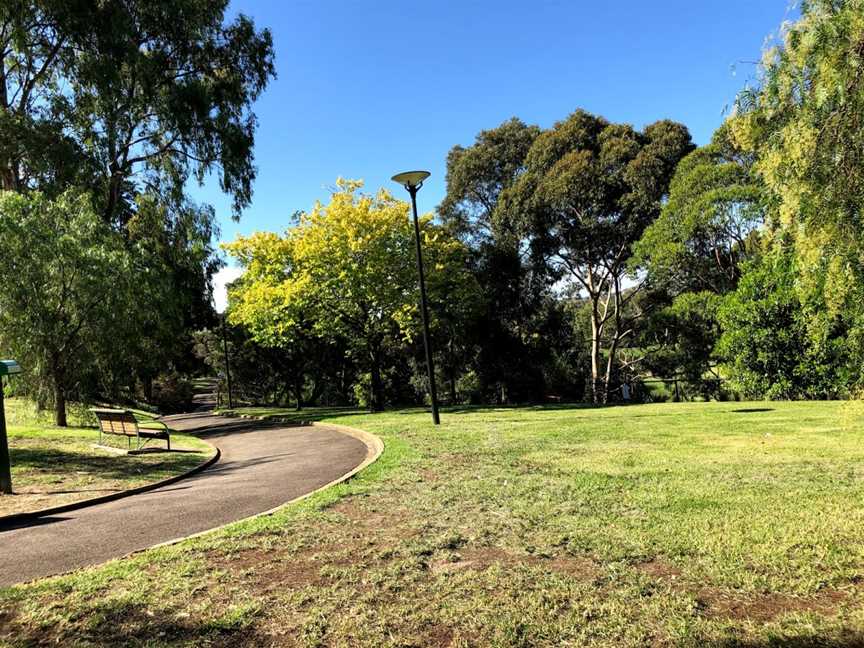 Sir Robert Menzies Reserve, Malvern, VIC