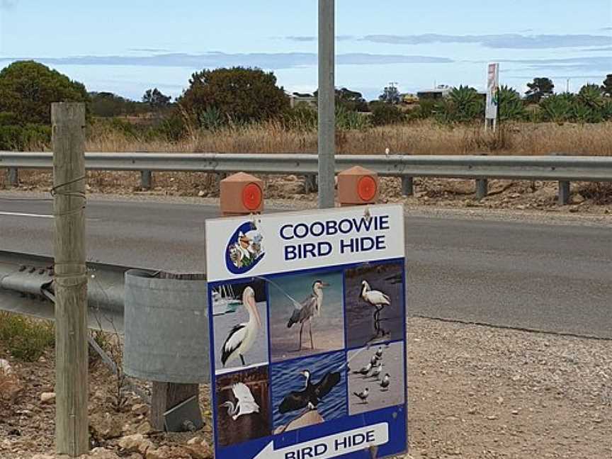 Coobowie Estuary and Bird Hide, Coobowie, SA