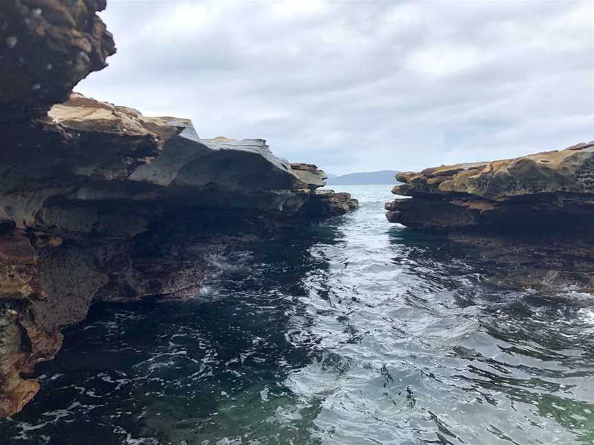 Cookies Beach, South Durras, NSW