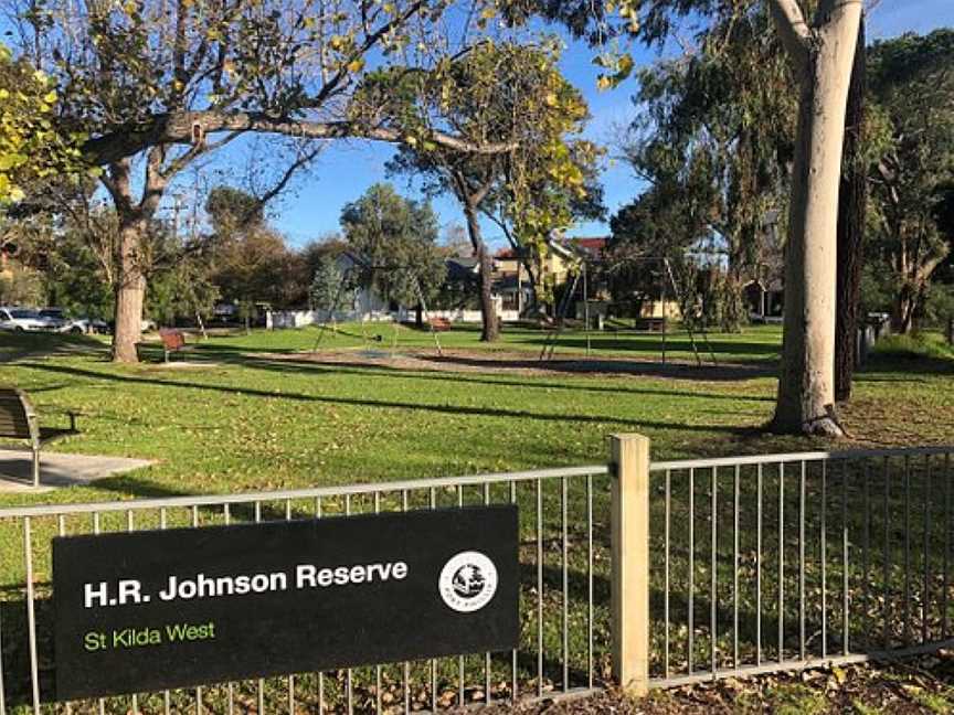 H R Johnson Reserve, St Kilda, VIC