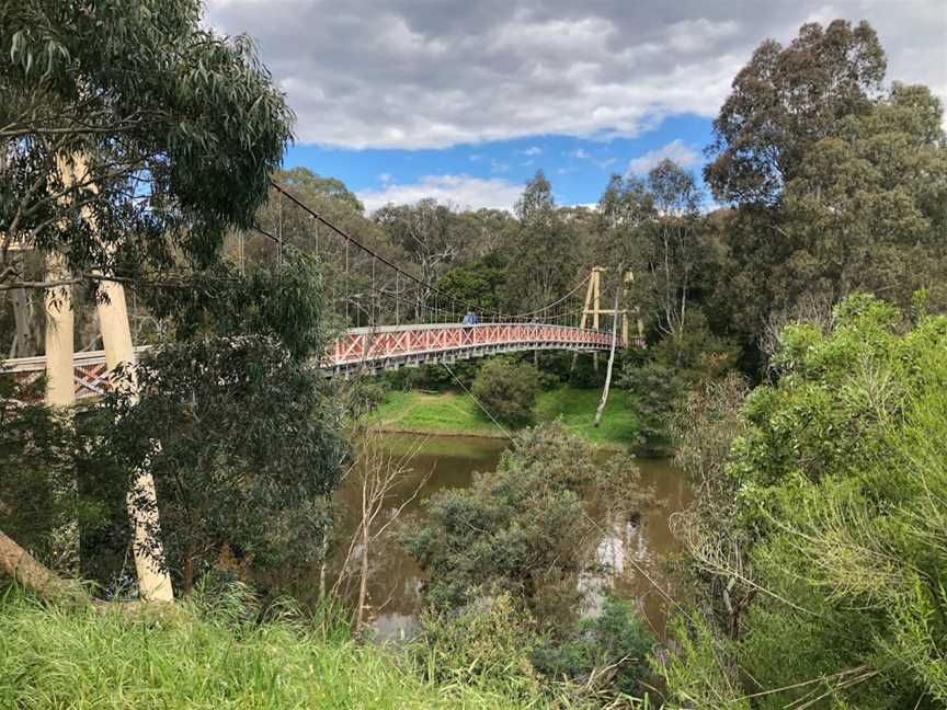 Kanes Bridge, Kew, VIC