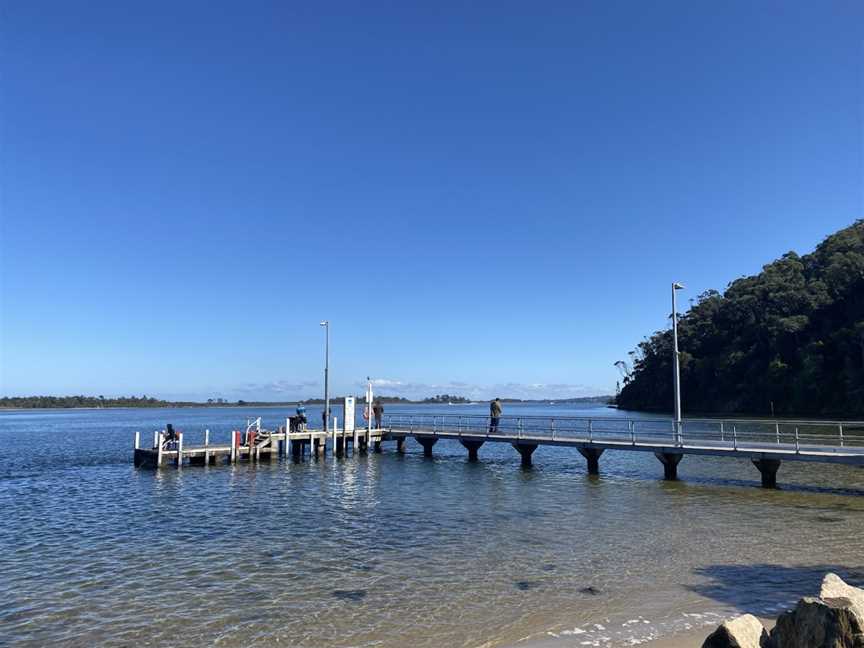 Kalimna Jetty Walk, Kalimna, VIC