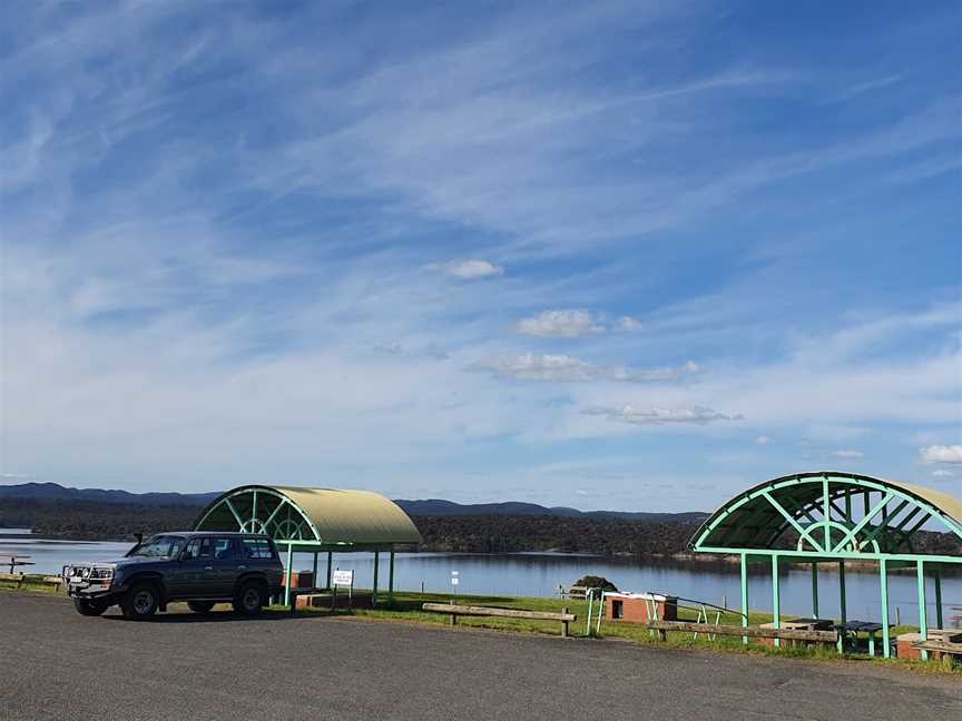 Merrimu Reservoir, Bacchus Marsh, VIC