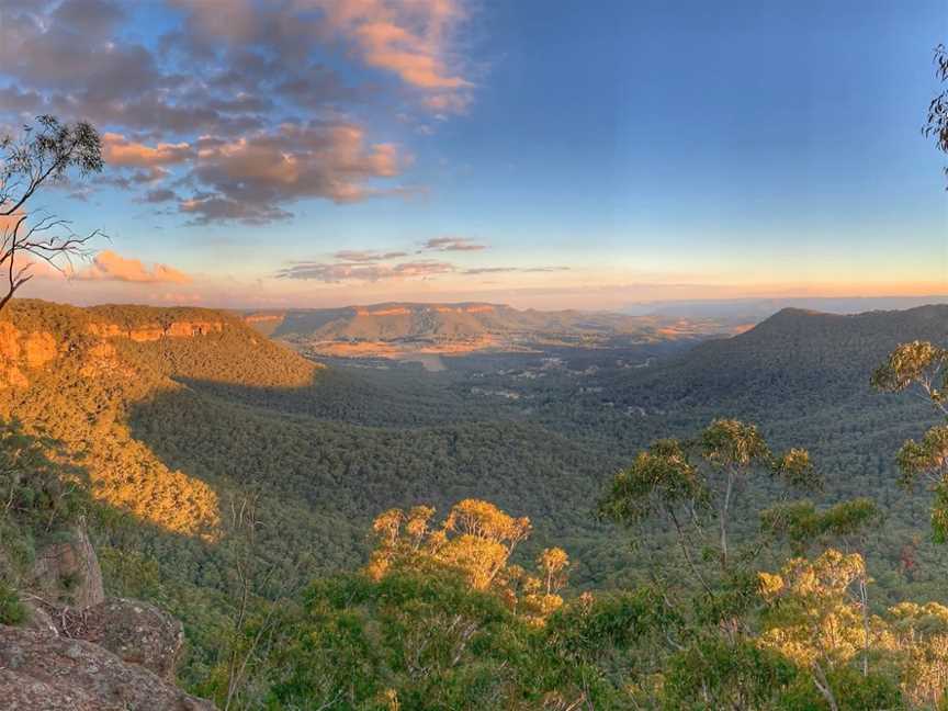 Mitchell Ridge Lookout, Mount Victoria, NSW