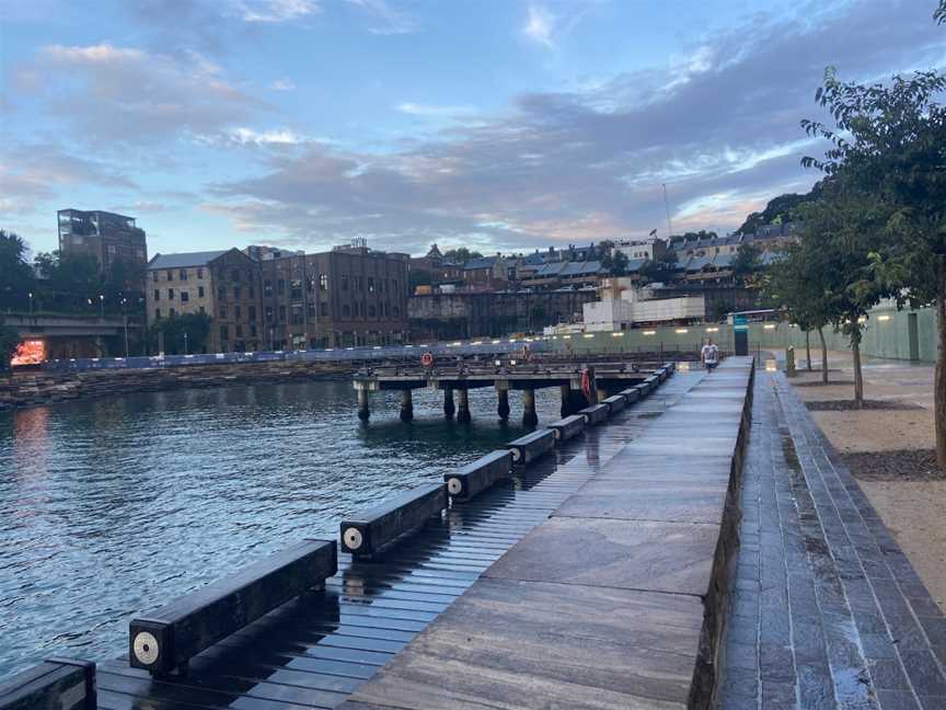 Nawi Cove, Barangaroo, NSW