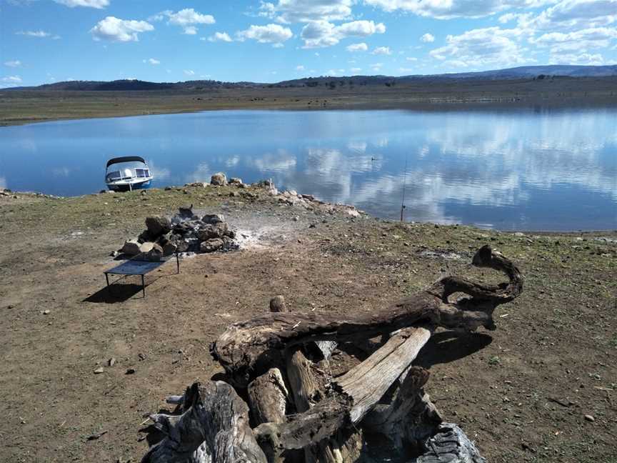 Split Rock Dam, Manilla, NSW