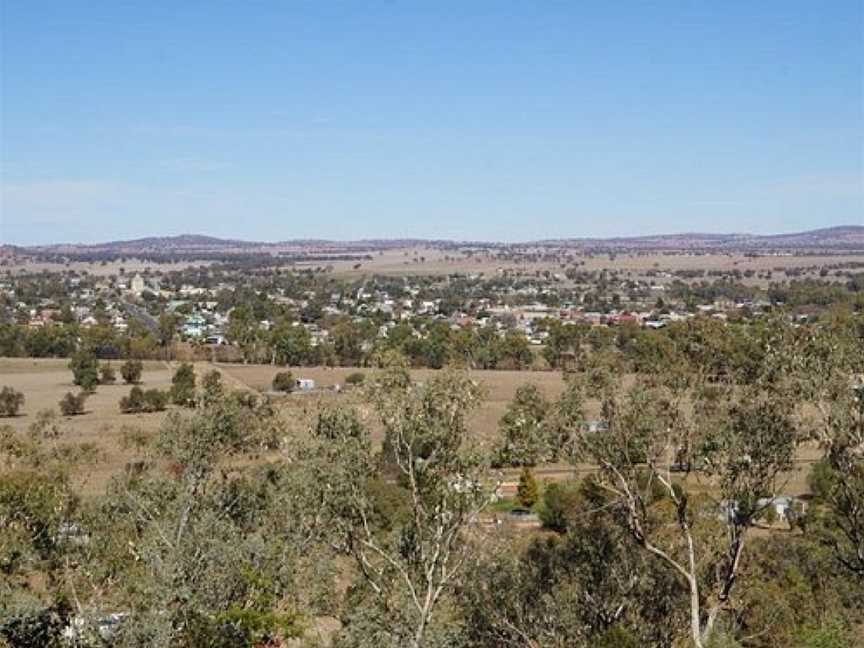 VJ Byrnes Lookout, Manilla, NSW