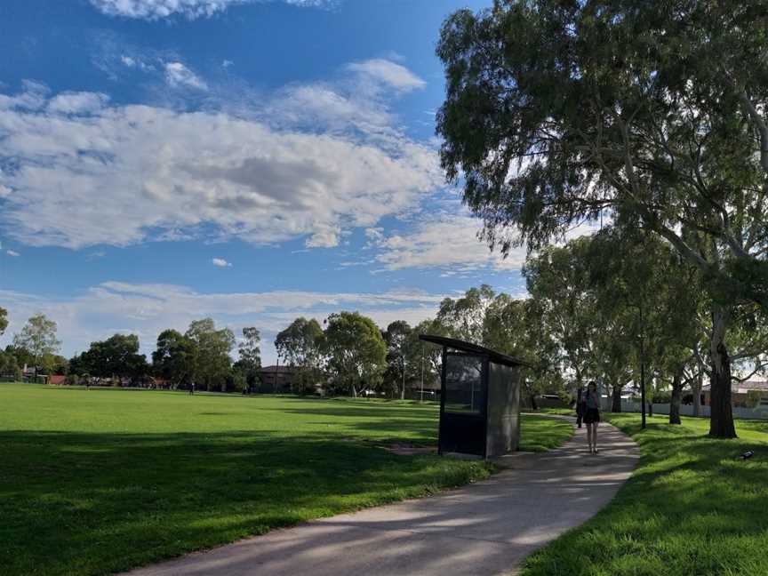 Allard Park, Brunswick East, VIC