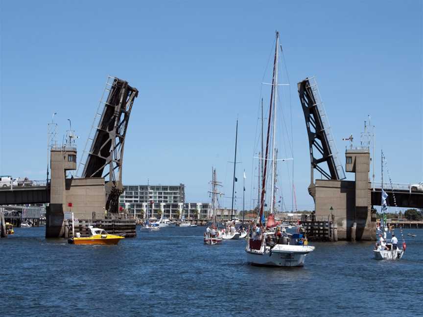 Birkenhead Bridge, Port Adelaide, SA