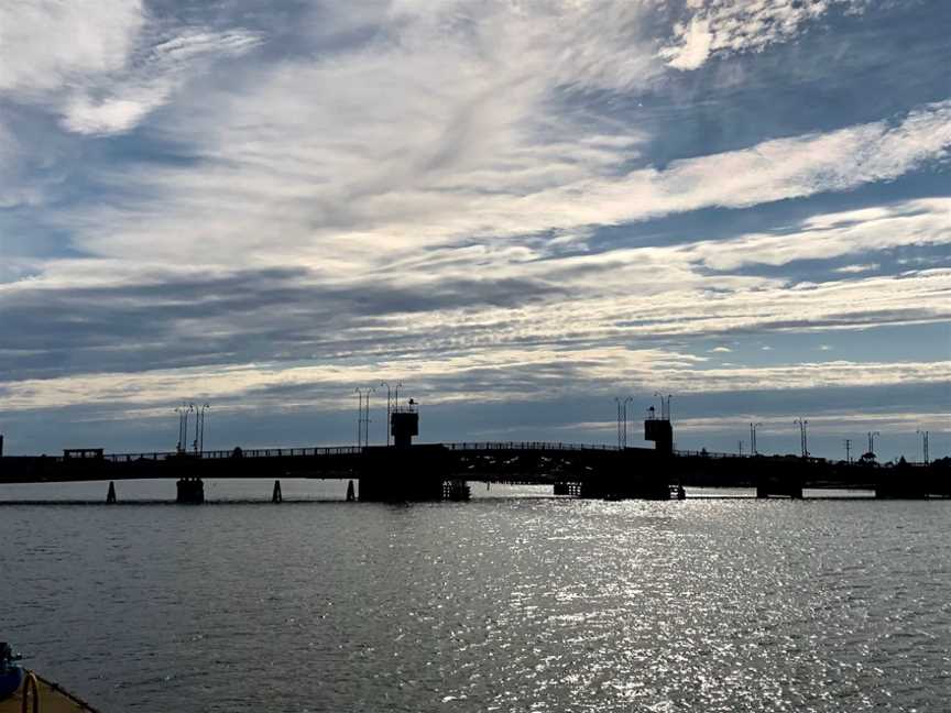 Birkenhead Bridge, Port Adelaide, SA