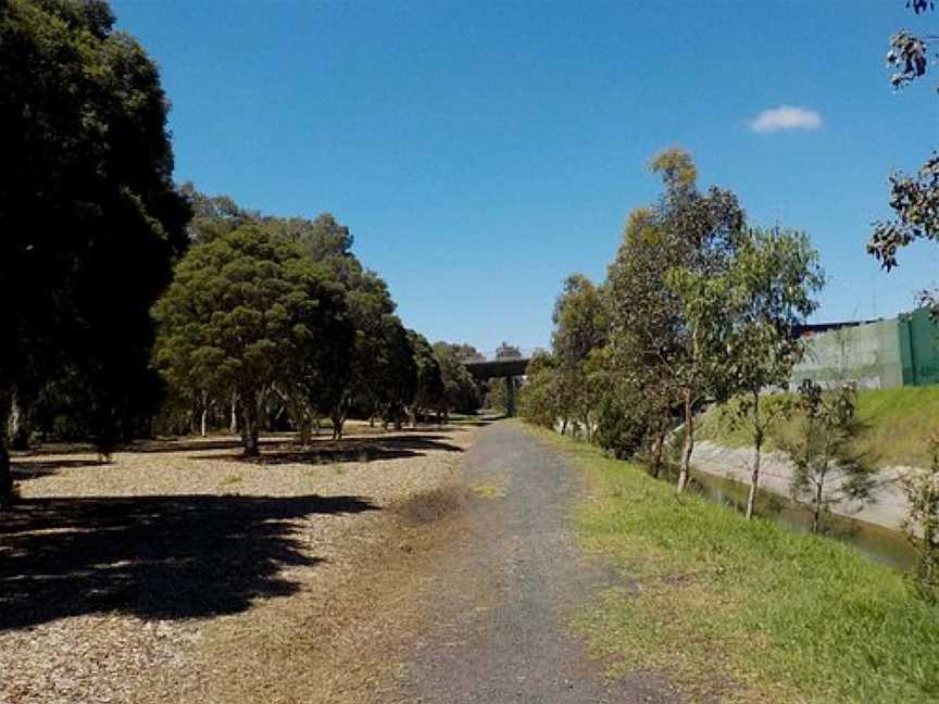 Braddy Reserve, Brunswick, VIC