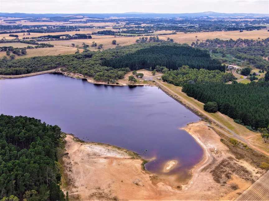 Bostock Reservoir, Ballan, VIC