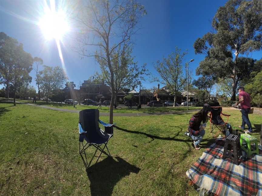 Edwardes Place Park, Fitzroy North, VIC