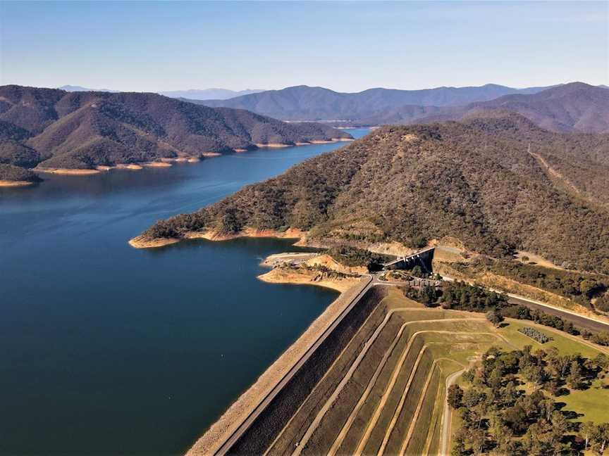 Eildon Spillway Lookout, Eildon, VIC