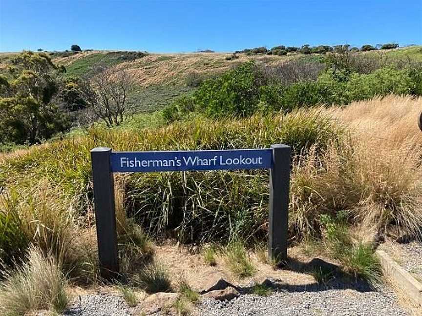 Fishermans Wharf Lookout, Stanley, TAS