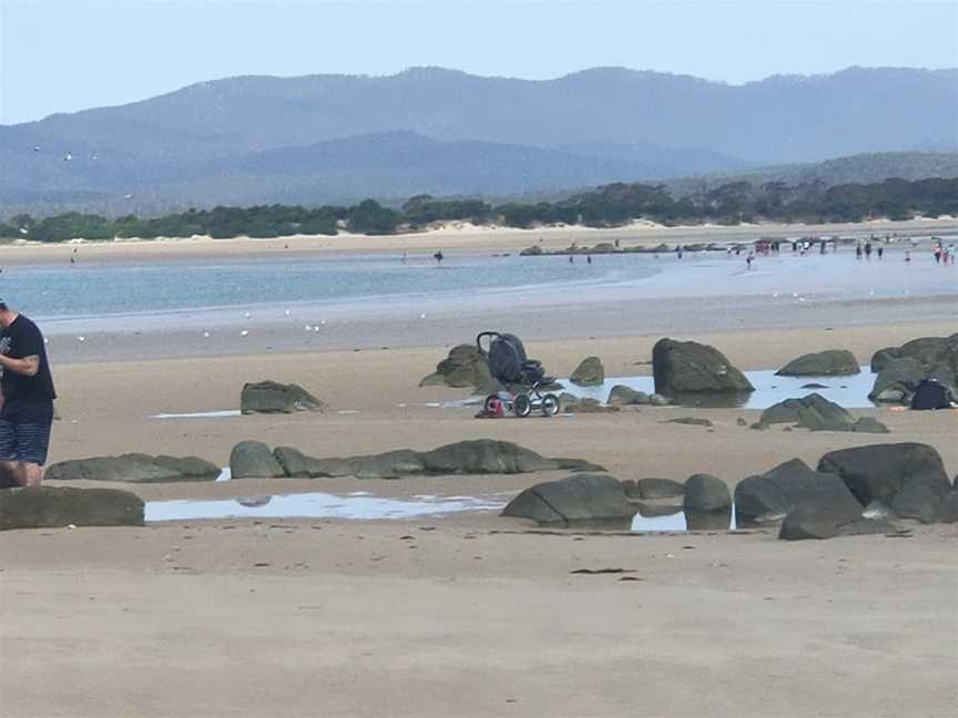 Freers Beach, Shearwater, TAS