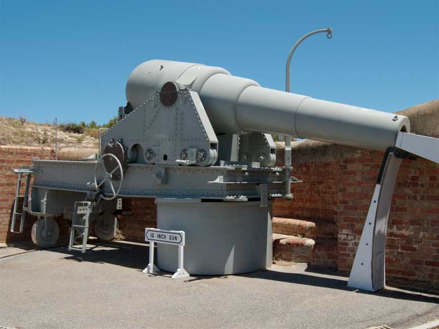 Fort Glanville Conservation Park, Semaphore, SA