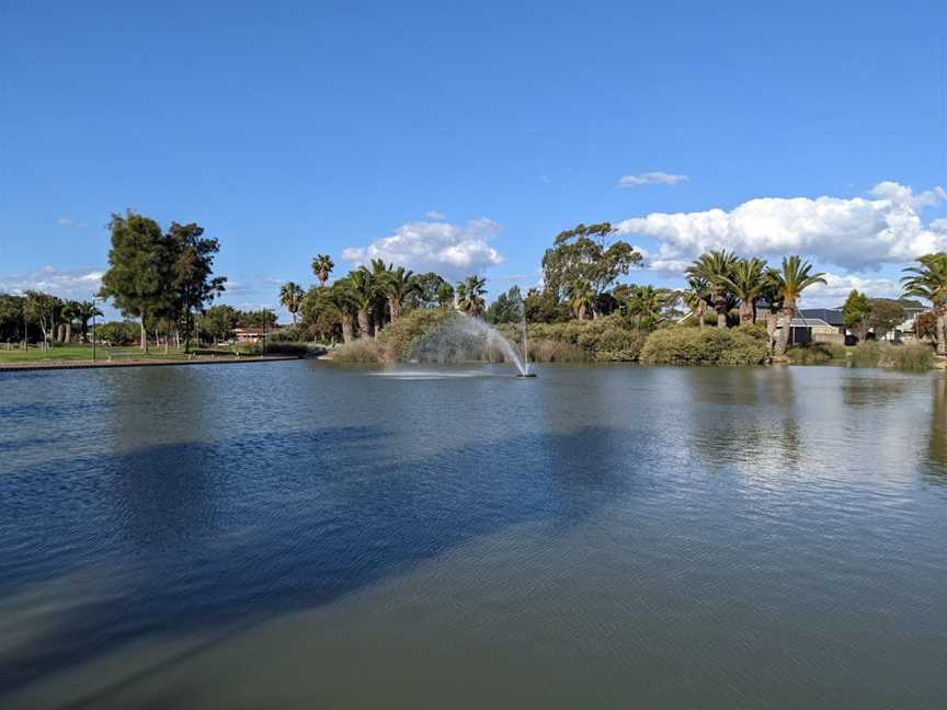 Freshwater Lake, West Lakes, SA