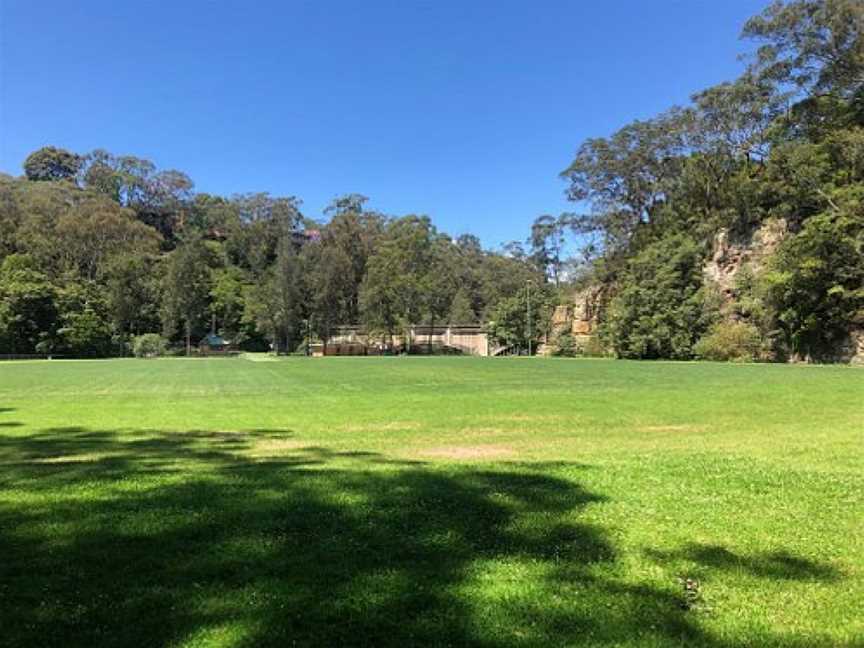 Gore Creek Reserve and Lane Cove Bushland Park Walk, Sydney, NSW