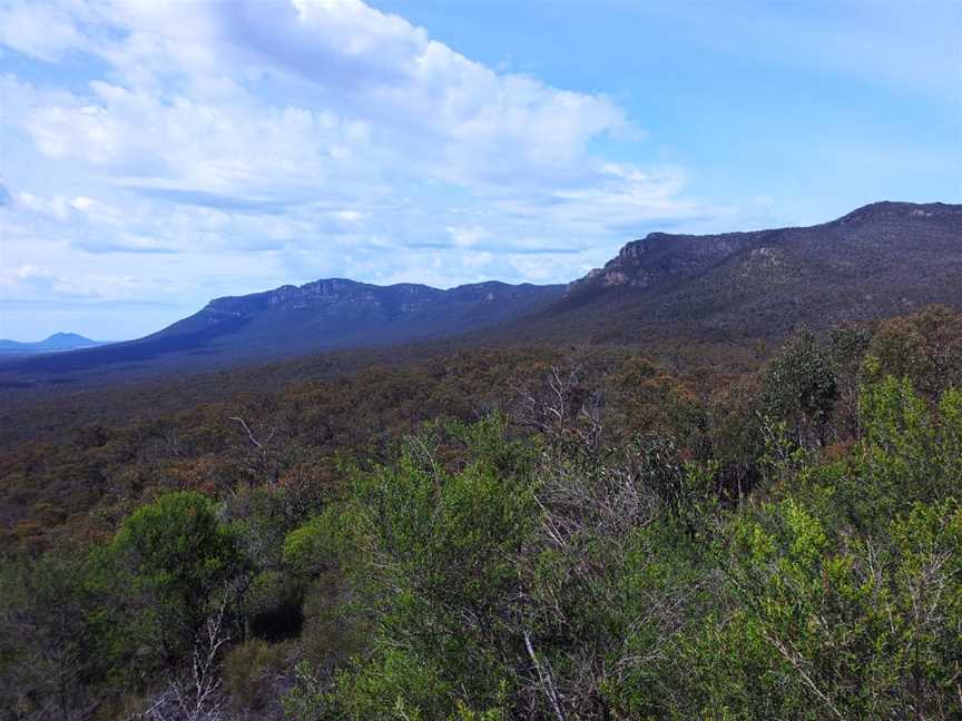 Grampians Valley Lookout, Mirranatwa, VIC