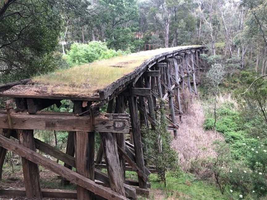 Koetong Trestle Bridge, Koetong, VIC