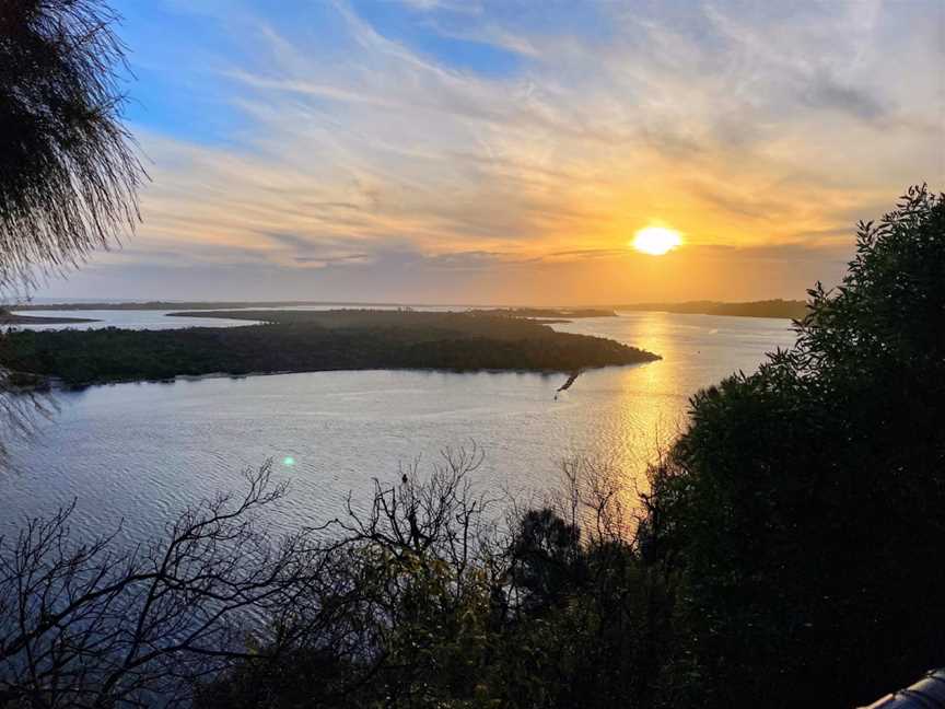 Lakes Entrance Lookout, Kalimna, VIC