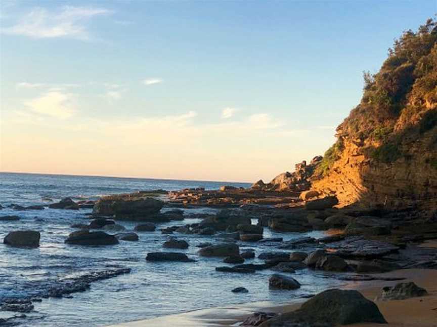 Little Beach, Gosford, NSW