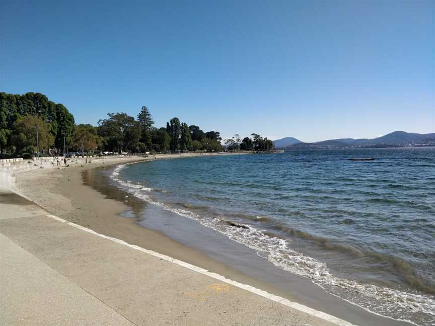 Long Beach Reserve, Sandy Bay, TAS