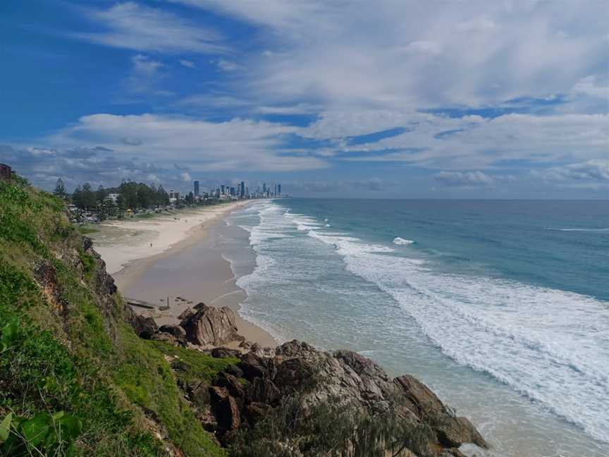 Mick Schamburg Park Lookout, Miami, QLD