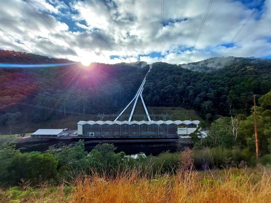 Murray 1 Power Station Lookout, Khancoban, NSW