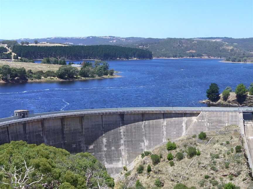 Myponga Reservoir, Myponga, SA