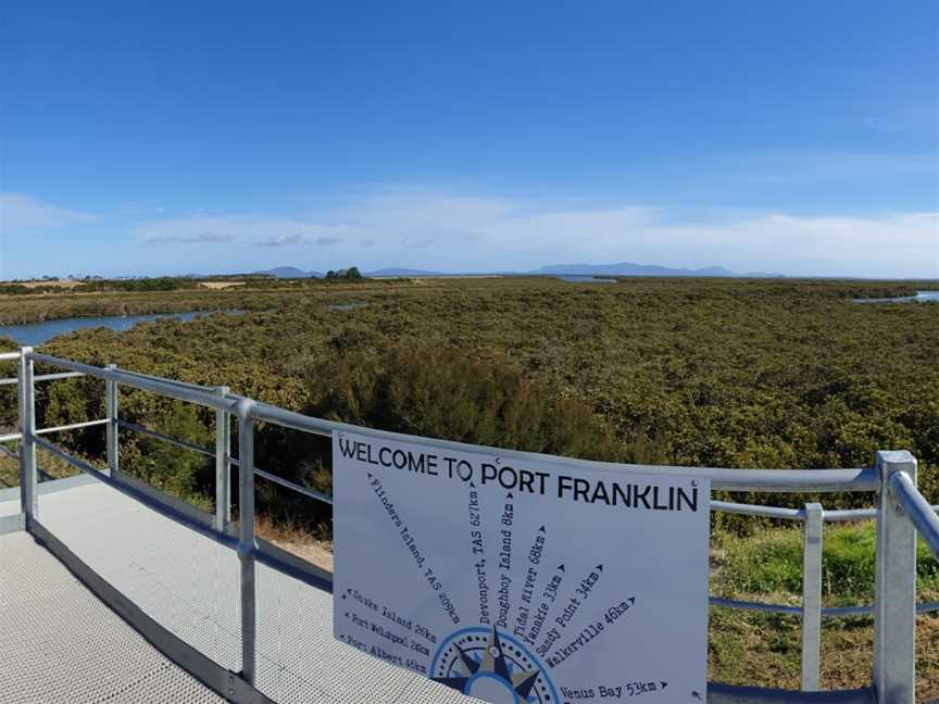 Port Franklin Public Purposes Reserve, Port Franklin, VIC