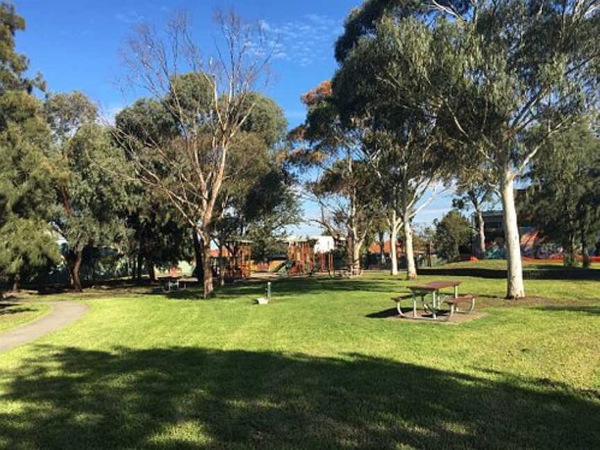 Rubie Thompson Reserve, Northcote, VIC