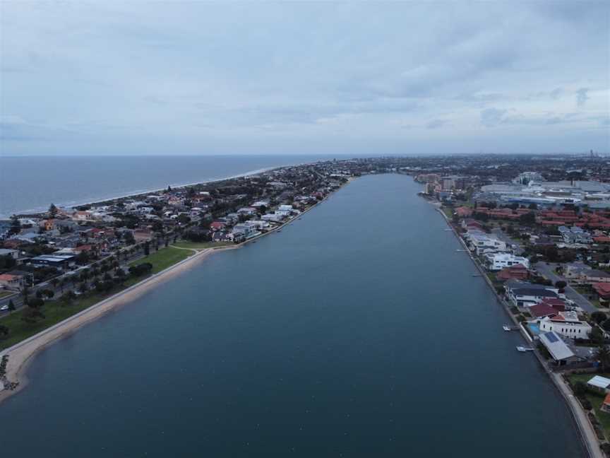 Scullers Reserve, West Lakes, SA