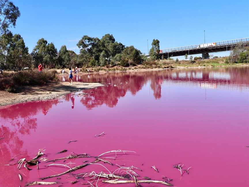 Salt Water Lake, Port Melbourne, VIC