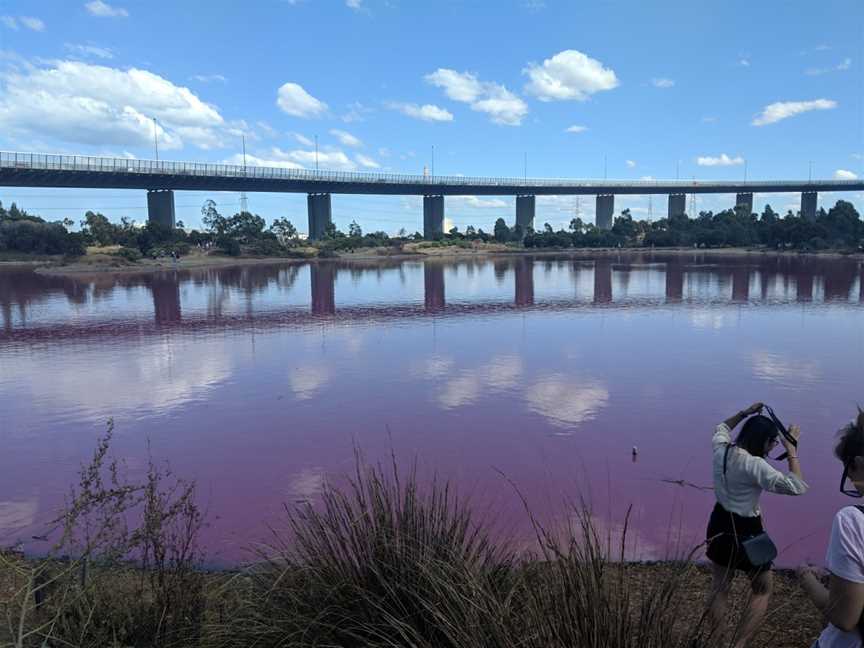 Salt Water Lake, Port Melbourne, VIC