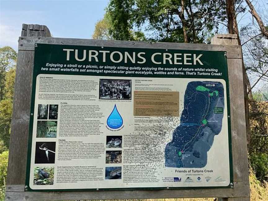 Turton Creek reserve, Foster, VIC