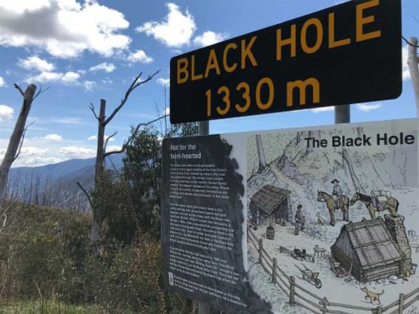 Black Hole, Hotham Heights, VIC