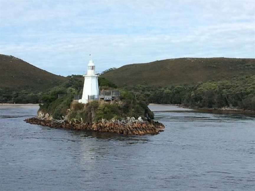 Bonnet Island Lighthouse, Strahan, TAS