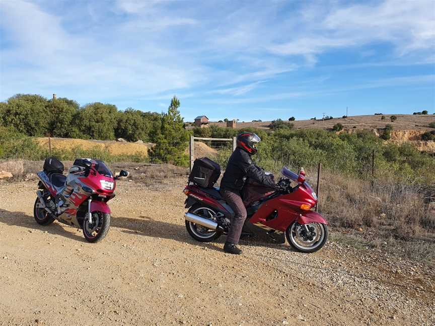 Burra Mine Lookout, Burra, SA