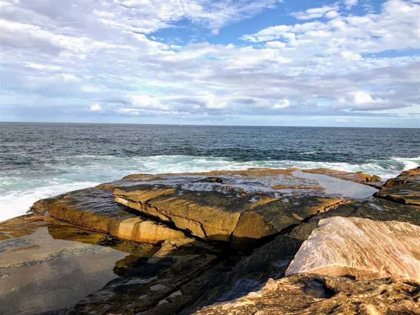 Freshwater Rockpool, Freshwater, NSW