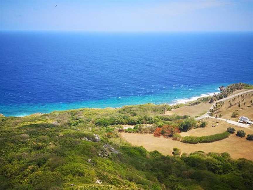 Golf Course Lookout, Christmas Island, AIT