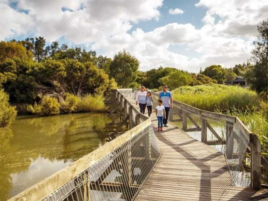 Greenfields Wetlands, Mawson Lakes, SA