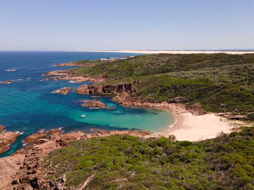 Kingsley Beach, Boat Harbour, NSW