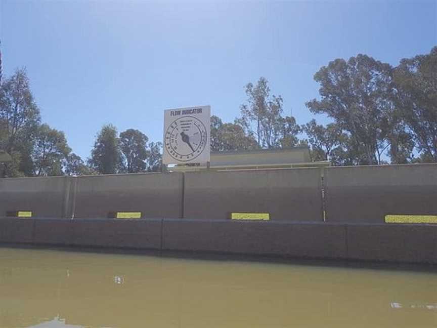 Lock 7, Wentworth, NSW