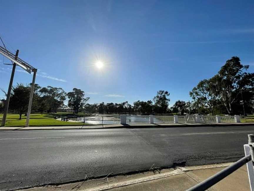 Louis Hamon Park, Numurkah, VIC