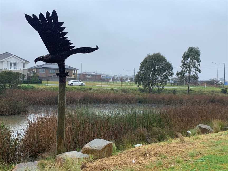 Marriott Waters Reserve, Lyndhurst, VIC